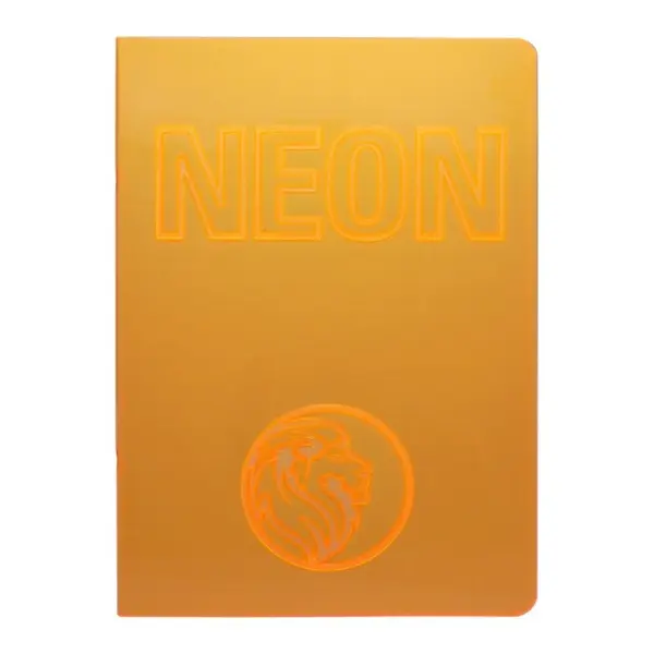 Caiet A4 Matematica, 42 File, 80 g, Coperta Neon PP, Varianta 1