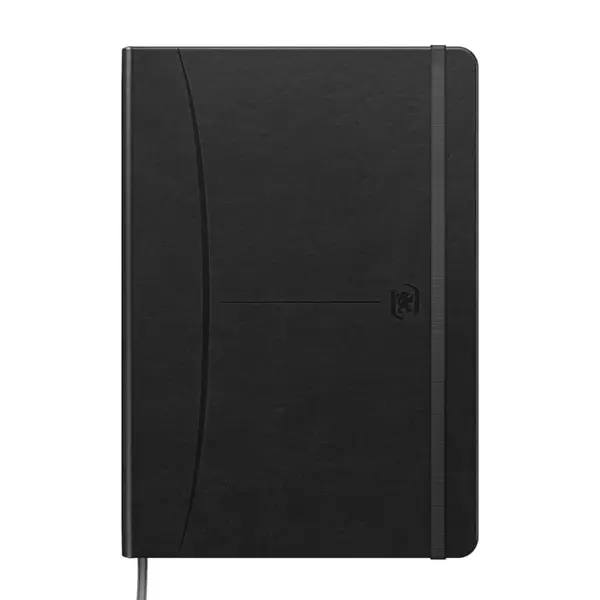Caiet A5 80 file dictando Signature Oxford negru Caiet A5 80 file dictando Signature Oxford negru