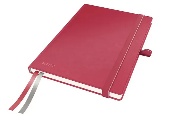 Caiet A5 80 file, matematica, rosu, Leitz Complete Caiet A5 80 file, matematica, rosu, Leitz Complete