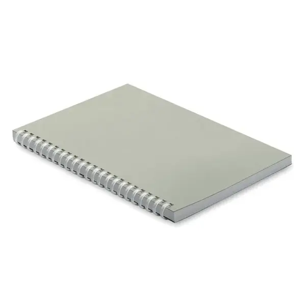 Caiet A5 cu spira si carton reciclat Caiet A5 din carton reciclat