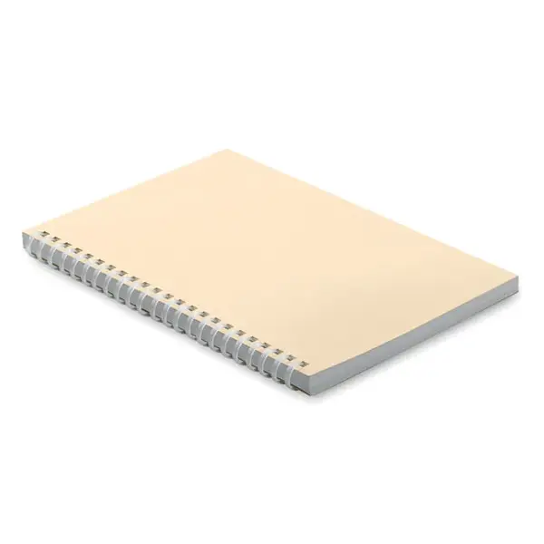 Caiet A5 cu spira si carton reciclat Caiet A5 din carton reciclat