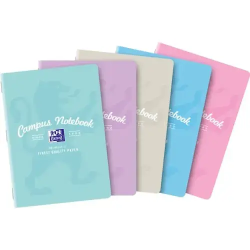 Caiet A5 matematica 48 file Campus Pastel Oxford Caiet A5 matematica 48 file Campus Pastel Oxford