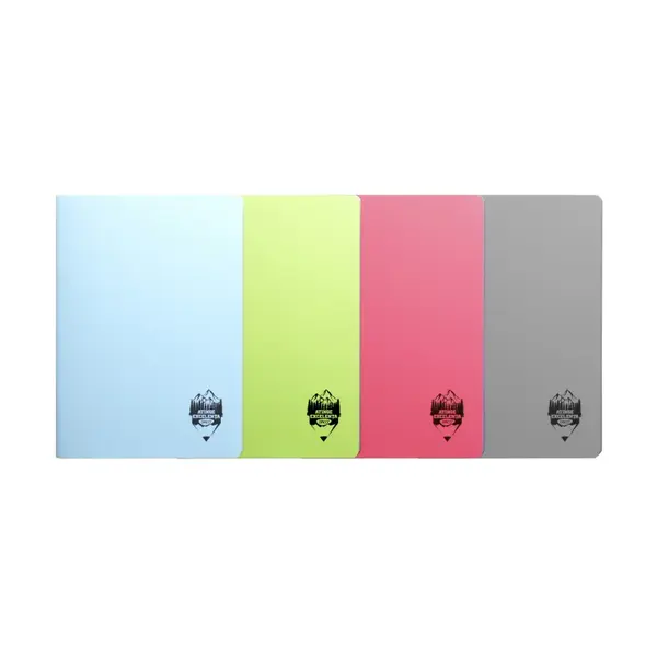 Caiet A5, tip 1, 24 file, coperta plastic, Daco