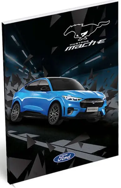 Caiet A7 Lizzy Card Ford Mustang Lightening