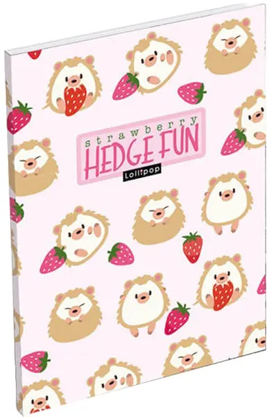 Caiet A7 Lizzy Card Hedge Fun