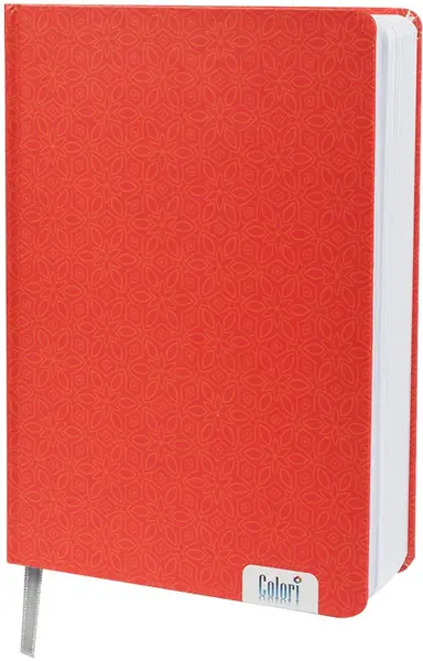 Caiet Colori - A5, 200 de foi, rânduri late, cartonat, sortiment