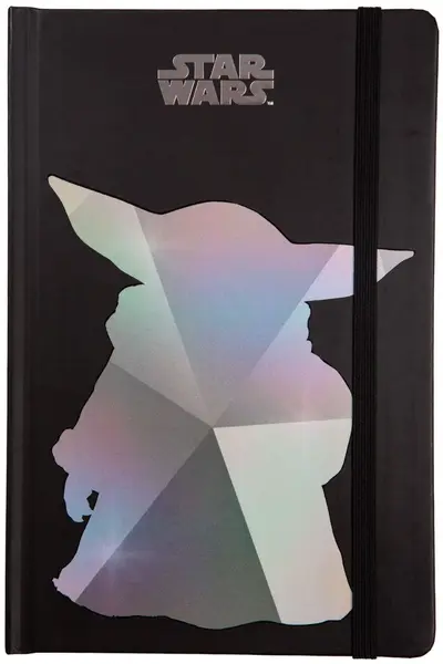 Caiet cu elastic Cool Pack Disney - The Mandalorian, A5, 80 de coli, punctat
