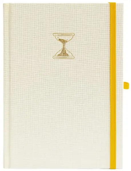 Caiet de notițe cu copertă de in Blopo - The Hourglass, pagini punctate