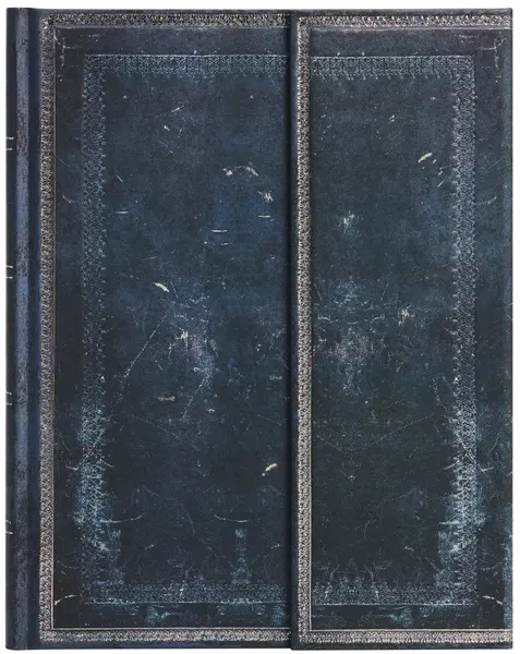 Caiet de notițe Paperblanks Old Leather - Inkblot, 18 x 23 cm, 72 foi