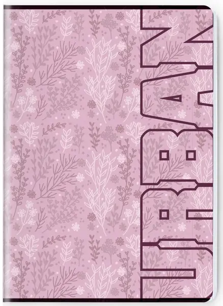 Caiet de notite S. Cool - Urban, A4, rânduri largi, 52 foi, pentru fete, sortiment