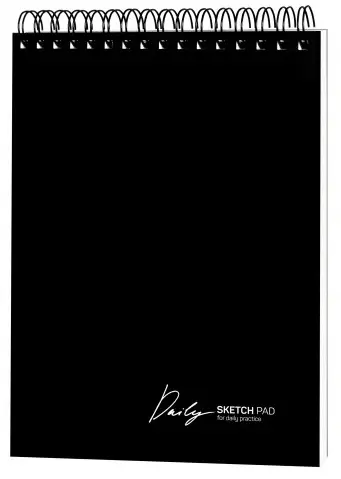 Caiet de schite Drasca - Daily sketch pad, 80 g, 80 file, A4
