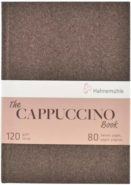 Caiet de schițe Hahnemuhle - Cappuccino, A5, 80 foi