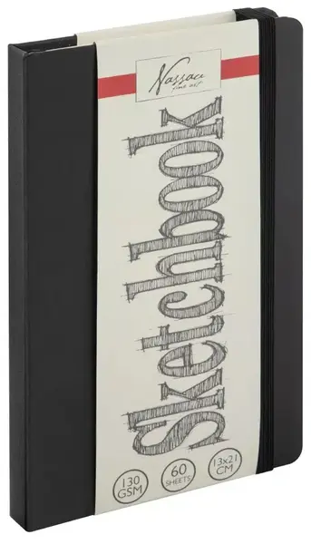 Caiet de schițe Nassau Fine Art - 60 foi, 130 g/m2