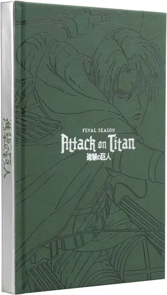 Caiet Erik Animation: Attack on Titan - Attack on Titan, format A5