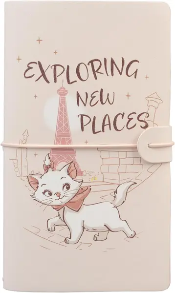 Caiet Erik Disney: The Aristocats - Marie (Exploring New Places)