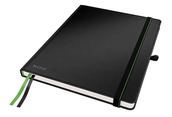 Caiet format Ipad Leitz, 80 file, dictando, negru complete Caiet format Ipad Leitz, 80 file, dictando, negru complete