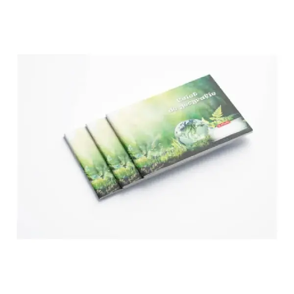 Caiet geografie 24 file 60 g/mp Herlitz Caiet geografie 24 file 60 g/mp Herlitz