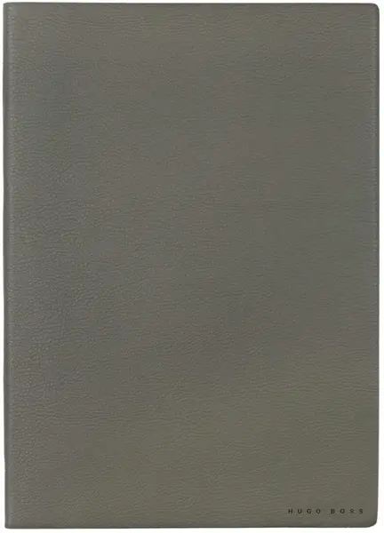 Caiet Hugo Boss Essential Storyline - A5, cu linii, gri
