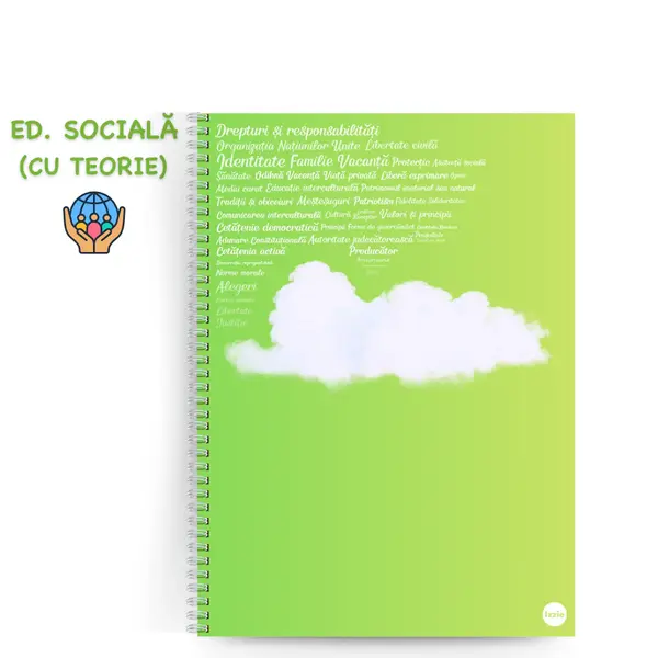 Caiet Izzie de Ed. Socială (cu Teorie)