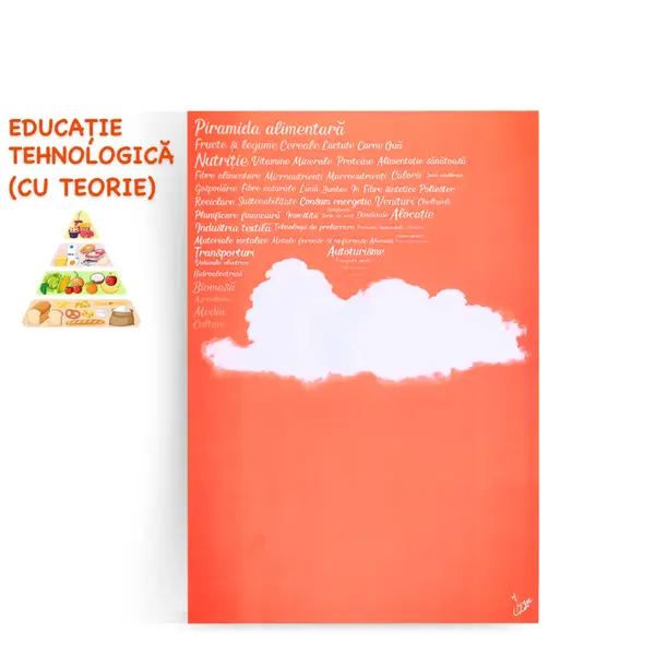 Caiet Izzie de Ed. Tehnologică A4 (cu Teorie)