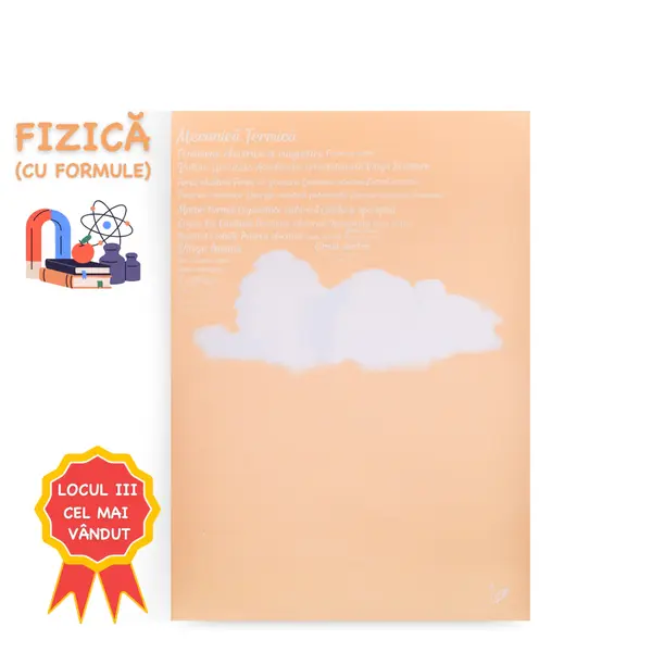 Caiet Izzie de Fizică A4 (cu Formule)
