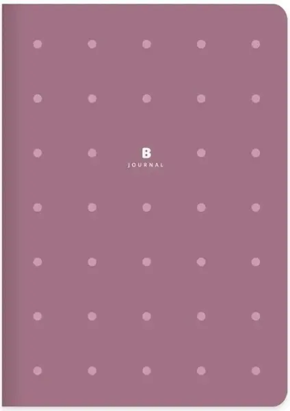 Caiet Keskin Color - Bullet Journal, 80 de coli, punctate, mov