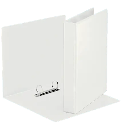 Caiet mecanic Esselte Panorama A5 mecanism 2DR inel 25 mm alb Caiet mecanic Esselte Panorama A5 mecanism 2DR inel 25 mm alb