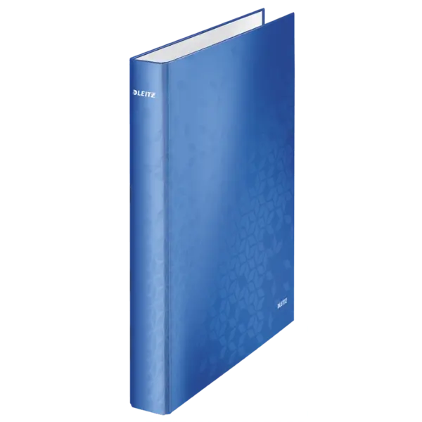 Caiet mecanic Leitz WOW A4 mecanism 2DR Caiet mecanic Leitz WOW A4 mecanism 2DR albastru metalizat