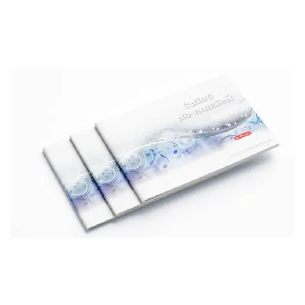 Caiet muzica 24 file 60 g/mp Herlitz Caiet muzica 24 file 60 g/mp Herlitz