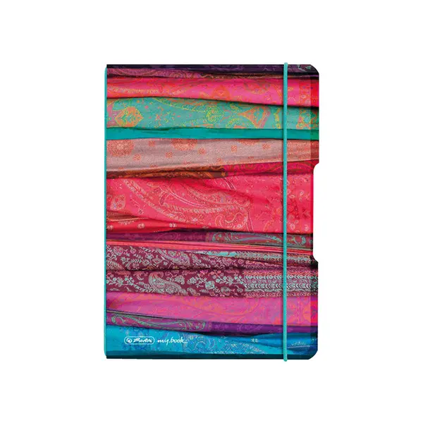 Caiet My.Book Flex A5, 40file, Herlitz scarfs, matematica