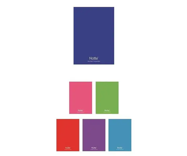 Caiet Notte School A5 capsat 60 file velin Caiet Notte School A5 capsat 60 file velin
