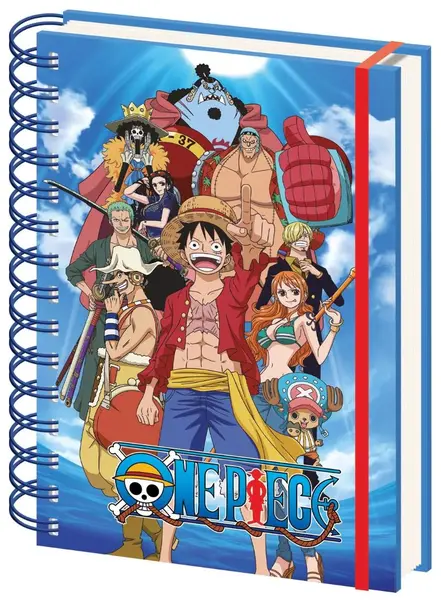 Caiet Pyramid Animation: One Piece - Crew, Format A5