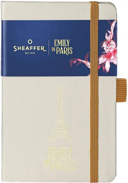 Caiet Sheaffer Emily in Paris - A5, liniat, bej