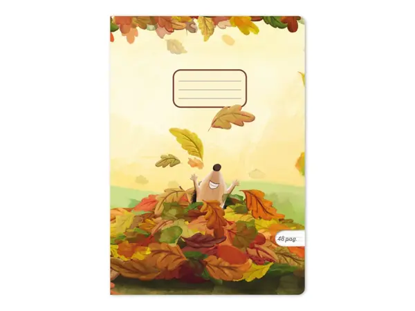 Caiet special tip 2 A5,ilustratie Autumn fun,24 file, 90g