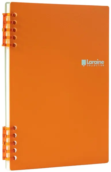 Caiet spiralat Sworld Laraine - A5, 40 foi, portocaliu