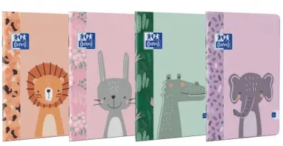 Caiet Tip II A5 24 File 90 g/mp capsat Oxford Caiet Tip II A5 24 File 90 g/mp capsat Oxford