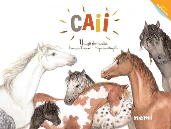 Caii - Uriasii domestici | Capucine Mazille, Francoise Laurent