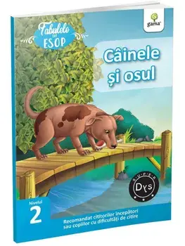 Cainele si osul. Nivelul 2/Esop