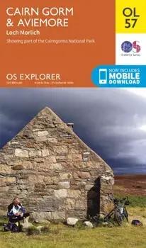 Cairn Gorm & Aviemore, Loch Morlich. May 2015 ed, Sheet Map/Ordnance Survey