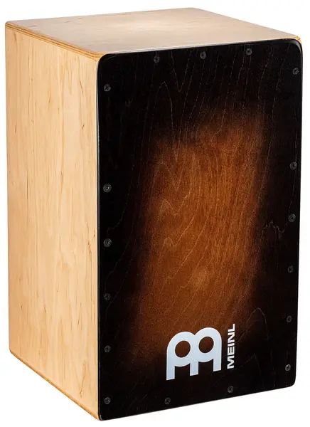 Cajon Meinl - SC100BRB, Brownburst
