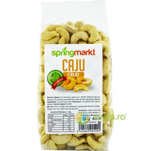 Caju Crud 250g