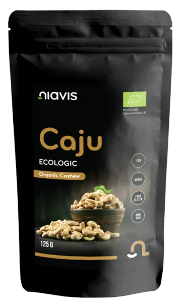 Caju ecologic, 125g, Niavis