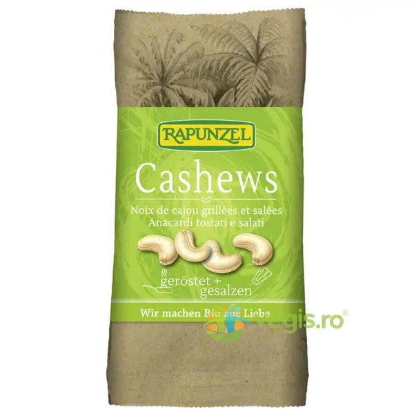 Caju Prajit si Sarat Ecologic/Bio 50g
