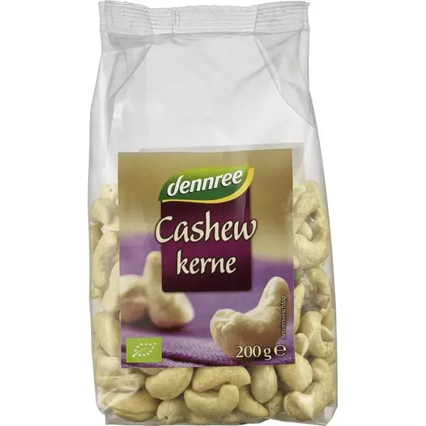 Caju samburi intregi, eco - 200 g