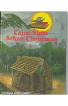 Cajun Night Before Christmas(r) Ornament - James Rice