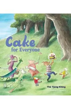 Cake for Everyone - Tjong-khing Thé