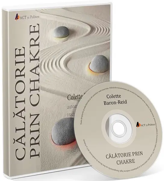 Calatorie prin chakre | Colette Baron-Reid