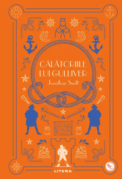 Calatoriile lui Gulliver. Volumul 15. Biblioteca pentru copii