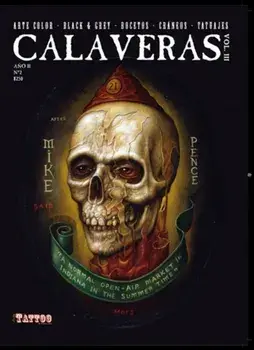 Calaveras Volume 3: Color and Black & Grey Skull Sketches and Tattoos, Hardcover/Daniel Martino
