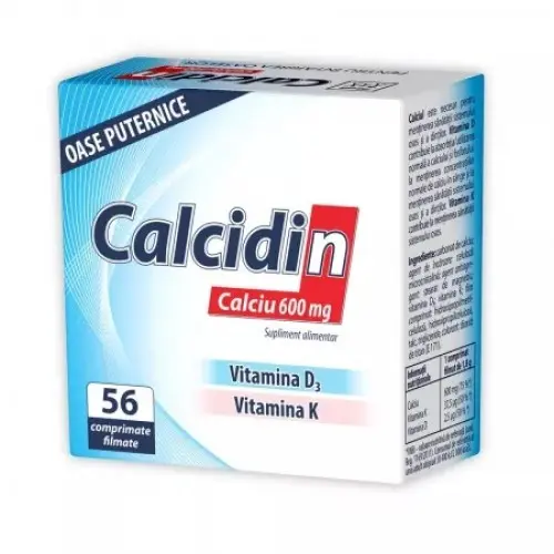 Calcidin, 56 comprimate Zephyr Labs
